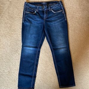 Silver Suki Skinny Jeans